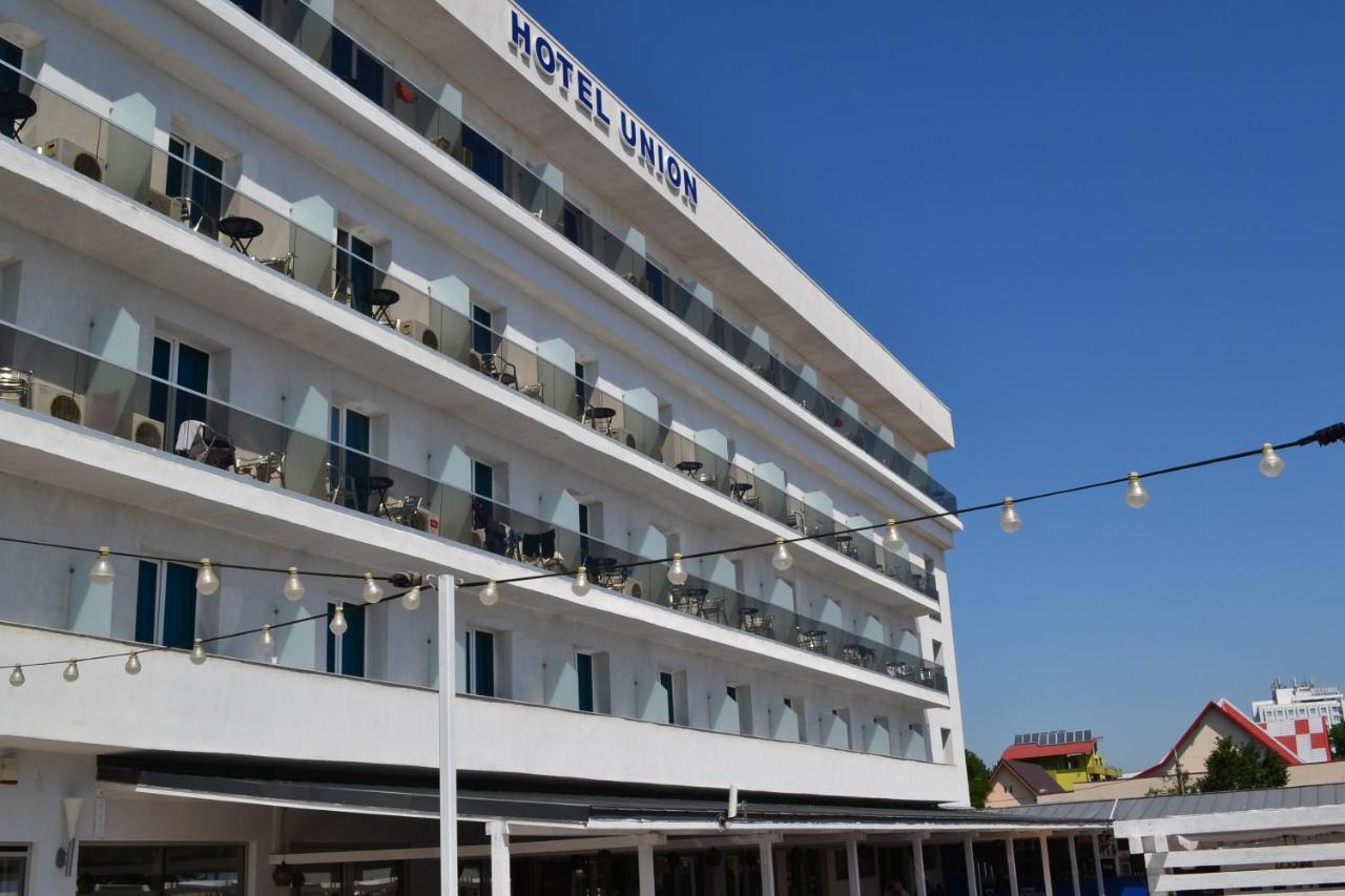 Hotel Union Eforie Nord Exteriér fotografie