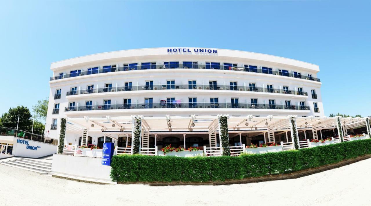 Hotel Union Eforie Nord Exteriér fotografie